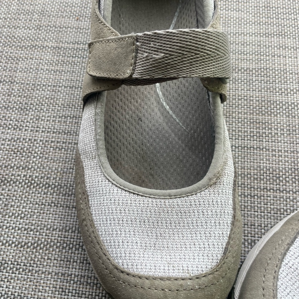 Dansko Taupe Mary Jane Flats - Picture 8 of 10